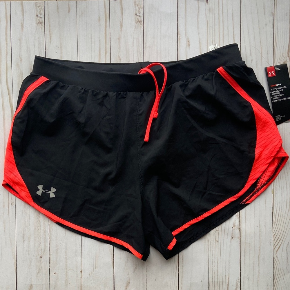 New, with tags, Under Armour shorts, M
